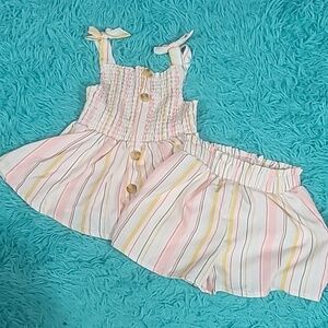 Girls Rule 2 Pc Short Set